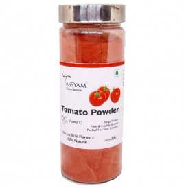 Tassyam Tomato Powder   Plastic Jar  200 grams